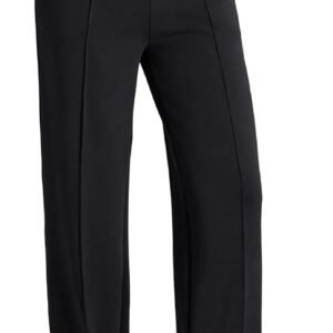 Modal Soft Women Wide Leg Sweatpants with Pockets Yoga Pants Casual Lounge Trousers Petite/Regular/Tall