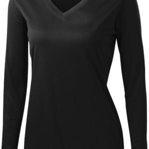 Women's Long Sleeve Moisture Wicking Athletic Shirts Dry Fit Workout Tops for Women