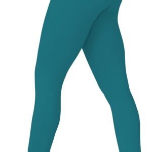 Capri Leggings for Women, High Waisted Yoga Pants with Tummy Control for Workout Running Gym