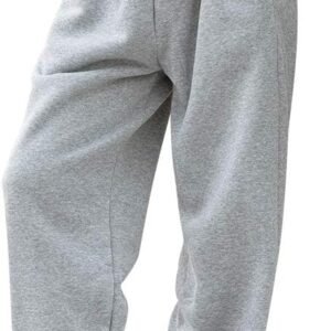 Women's High Waisted Sweatpants Workout Active Joggers Pants Baggy Lounge Bottoms