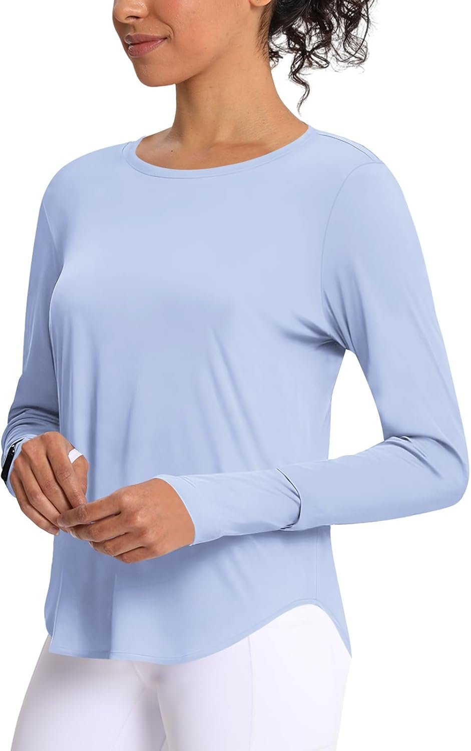 Women's Sun Shirts UPF 50+ Long Sleeve UV Protection Shirt Rash Guard Lightweight Quick Dry SPF Workout Hiking Tops