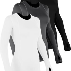 Quick-Drying Running Long Sleeve Shirt for Women Workout Shirts