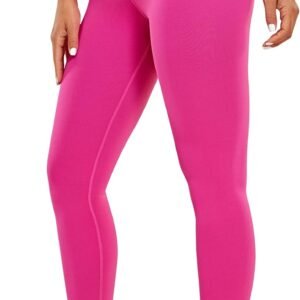 High Waisted Lounge Legging 25" - Workout Leggings for Women Buttery Soft Yoga Pants