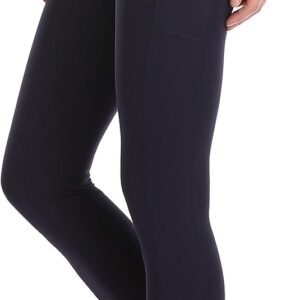 Women's High Waisted Yoga Pants 7/8 Length Leggings with Pockets