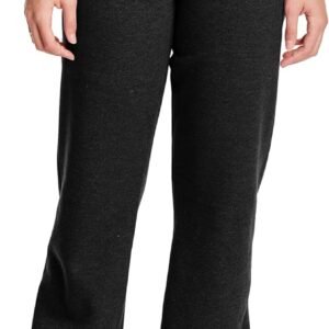 Women's  Fleece Petite Sweatpants, Open Bottom Sweatpants, Regular & Petite Sizes